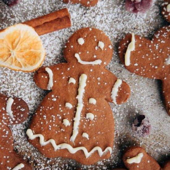 Fresh Ginger Cookies - Recipe photo by LivingtheGourmet