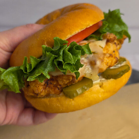 Fried Chicken Sandwich - Recipe photo by simply scratch made