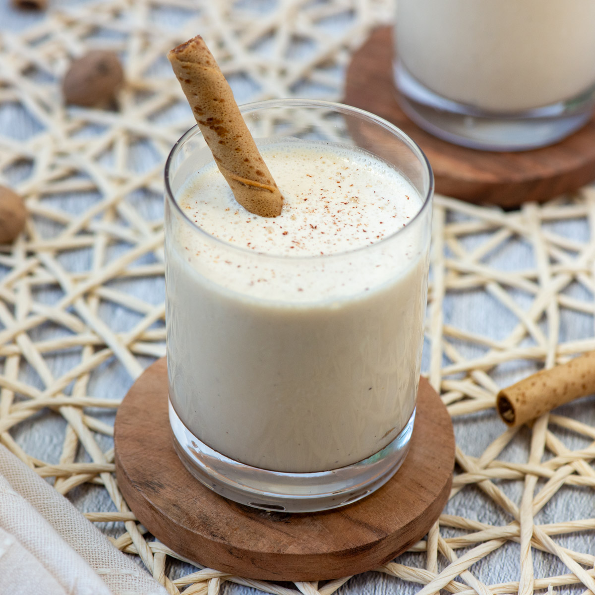 Frozen Brandy Alexander - Recipe photo by NextLevelBaker