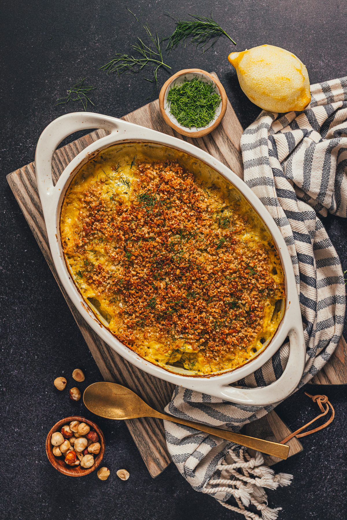 Golden Beet and Fennel Gratin - Recipe photo by sweetmiscellany