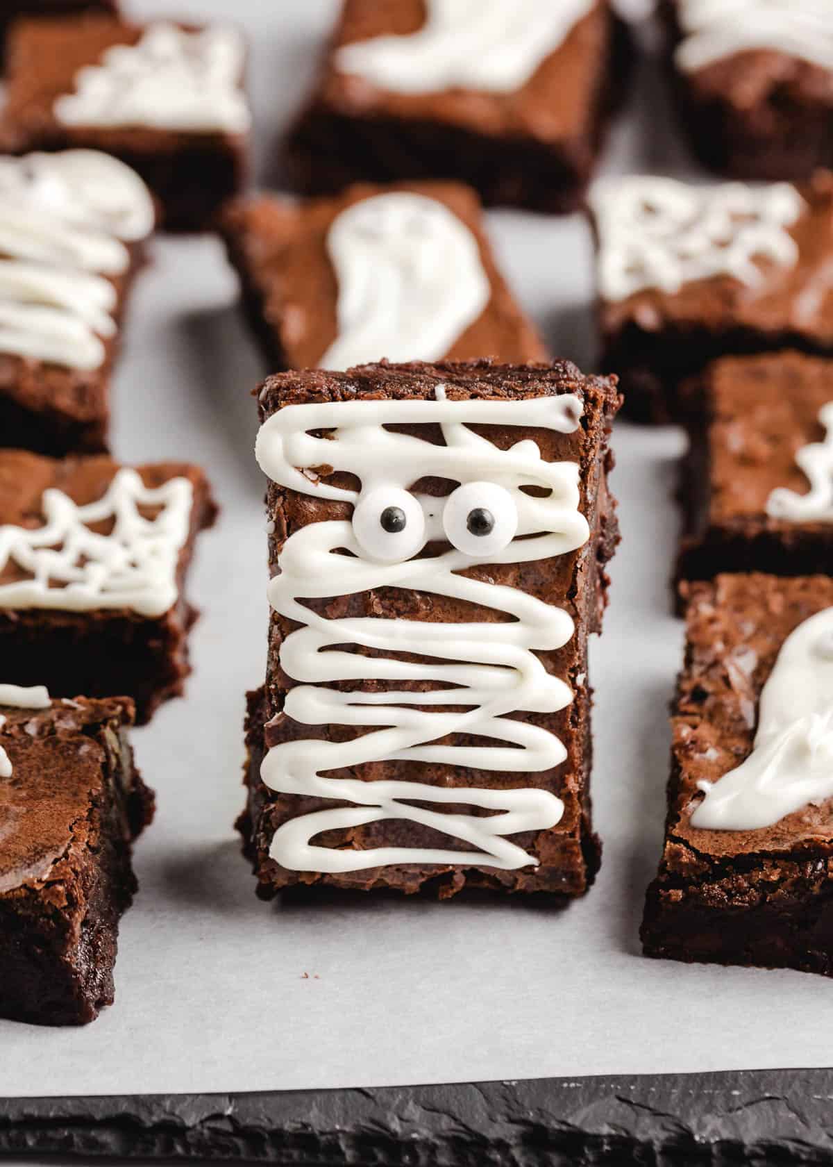 Halloween Brownies - Recipe photo by I Heart Naptime