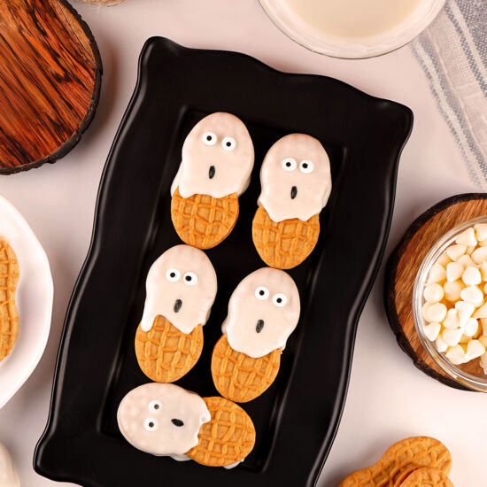 Halloween Ghost Cookies - Recipe photo by creativeculinary