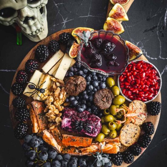 Halloween Snack Board - Recipe photo by ImmigrantsTable