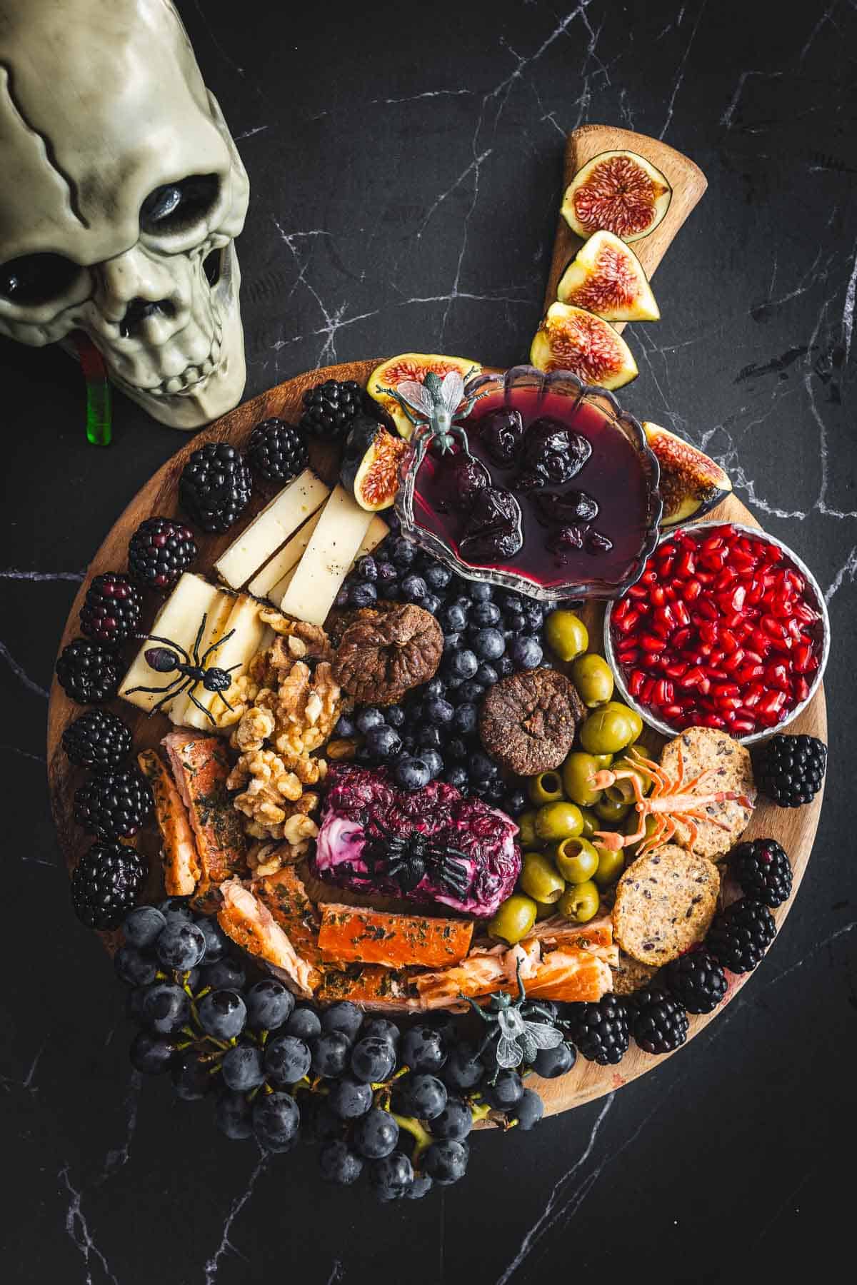 Halloween Snack Board - Recipe photo by ImmigrantsTable