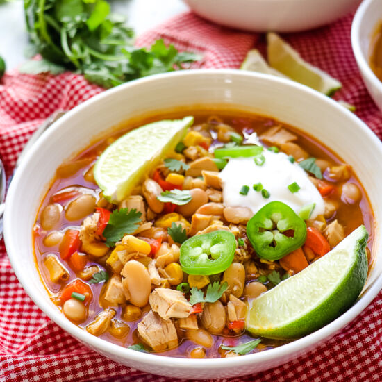 White Chicken Chili - Recipe photo by DelightfulEMade