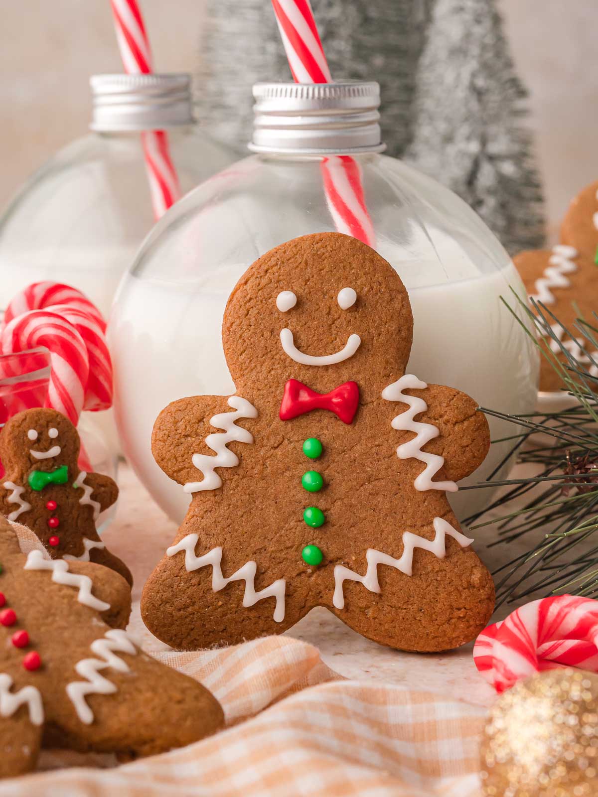Gingerbread Man Cookies - Recipe photo by Tessies Table