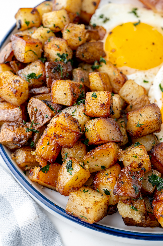 Crispy Home Fries - Recipe photo by savoryexperiments