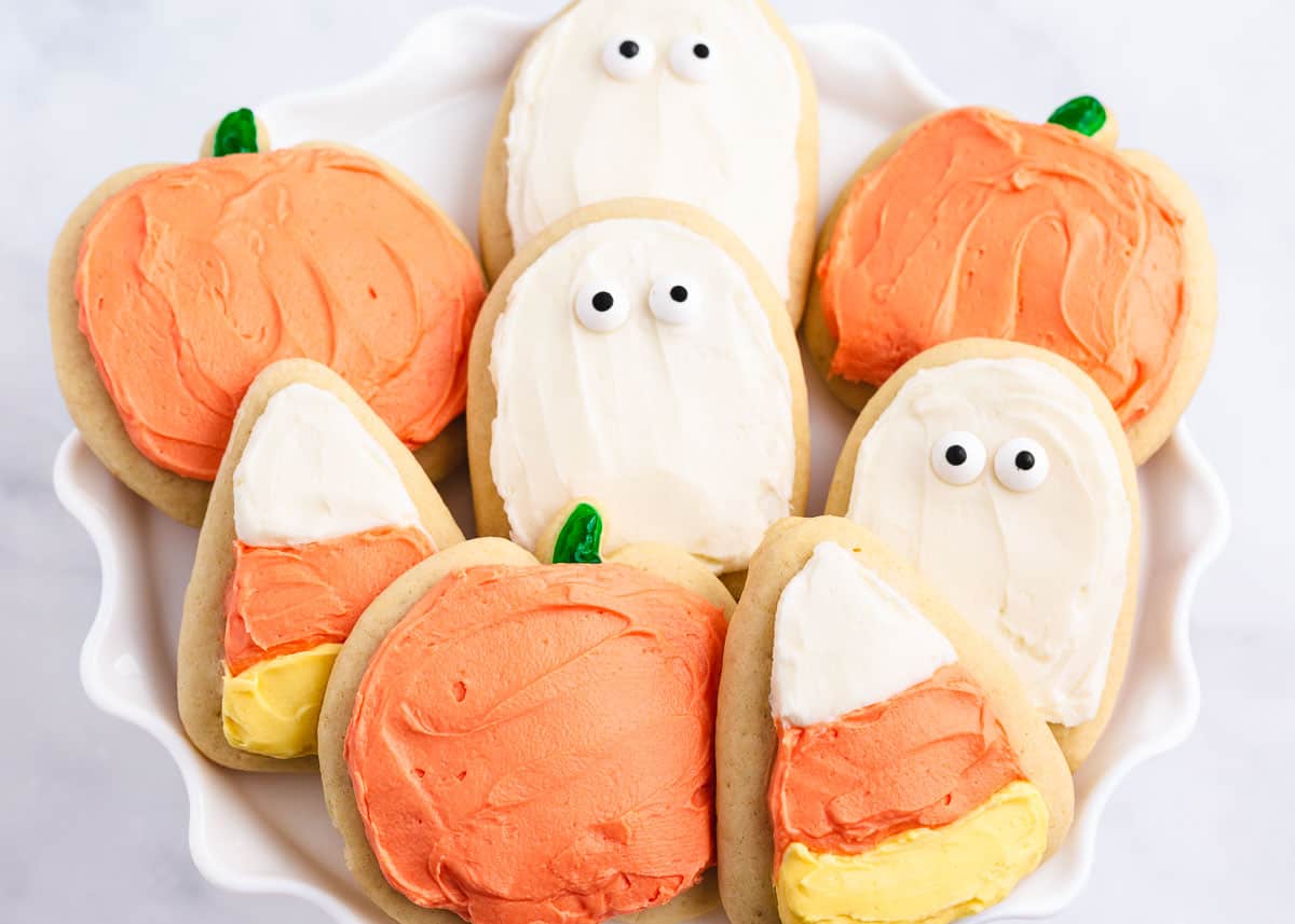 Halloween Sugar Cookies - Recipe photo by I Heart Naptime