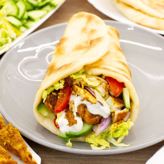 Chicken Shawarma - Recipe photo by mecooks.com