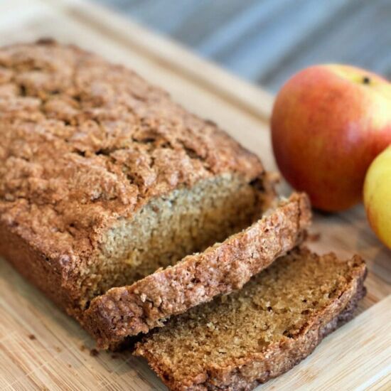 Easy Apple Bread - Recipe photo by The Cookin Chicks