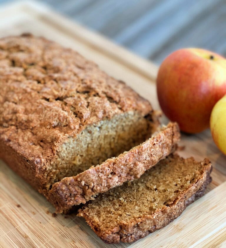 Easy Apple Bread - Recipe photo by The Cookin Chicks