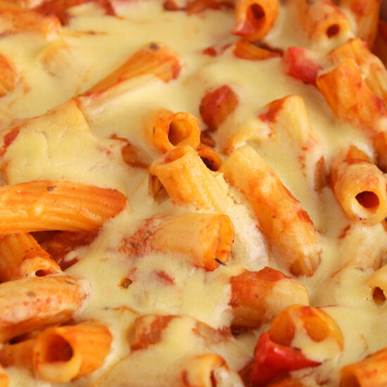 Vegan Pasta Bake - Recipe photo by plantbasedjess