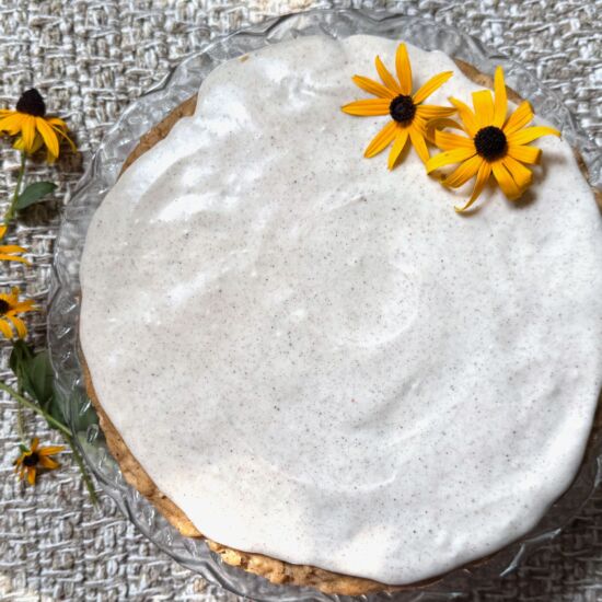 Chai Spice Apple Cake - Recipe photo by the good eats co