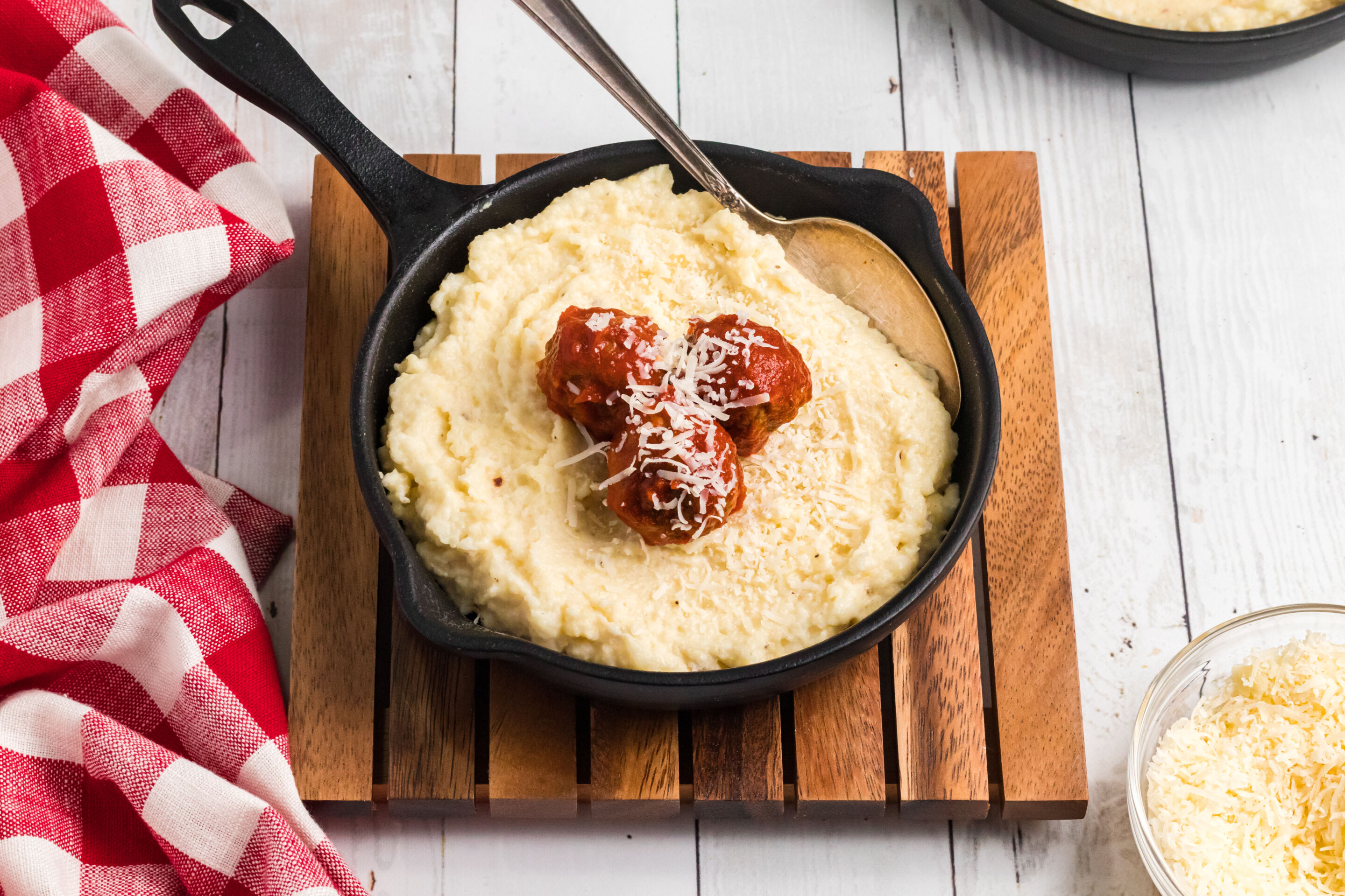 Easy Polenta - Recipe photo by southern food and fun