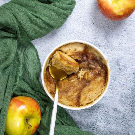 Apple Mug Cake - Recipe photo by Tastycue