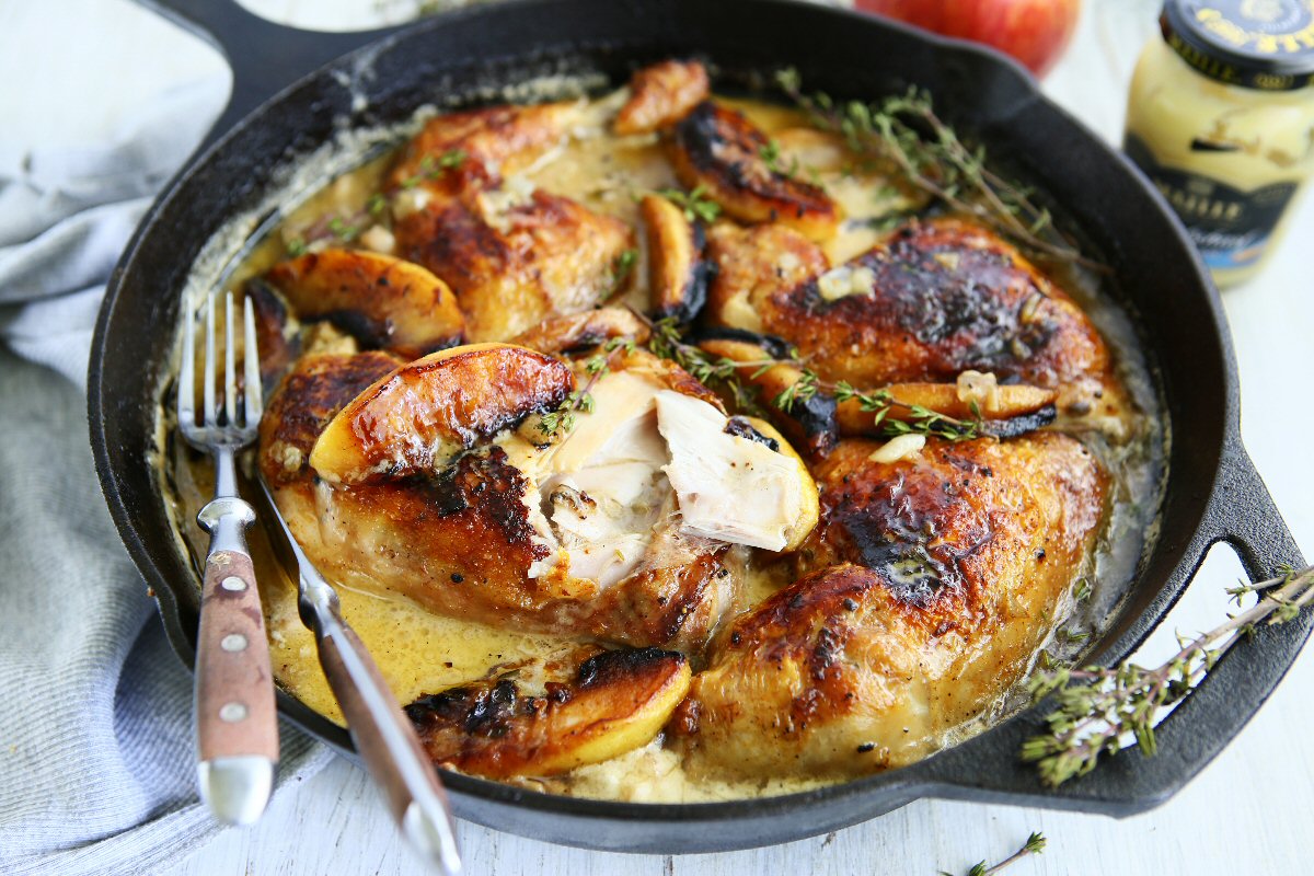 Chicken Normandy - Recipe photo by Taste of Home