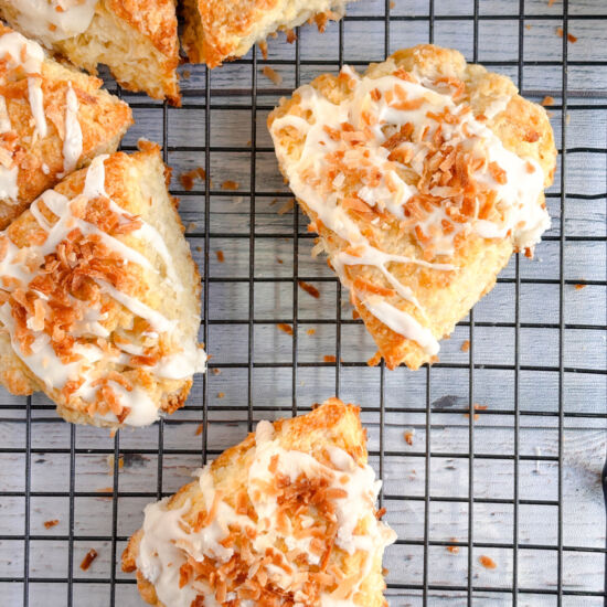Coconut Scones - Recipe photo by northernginger