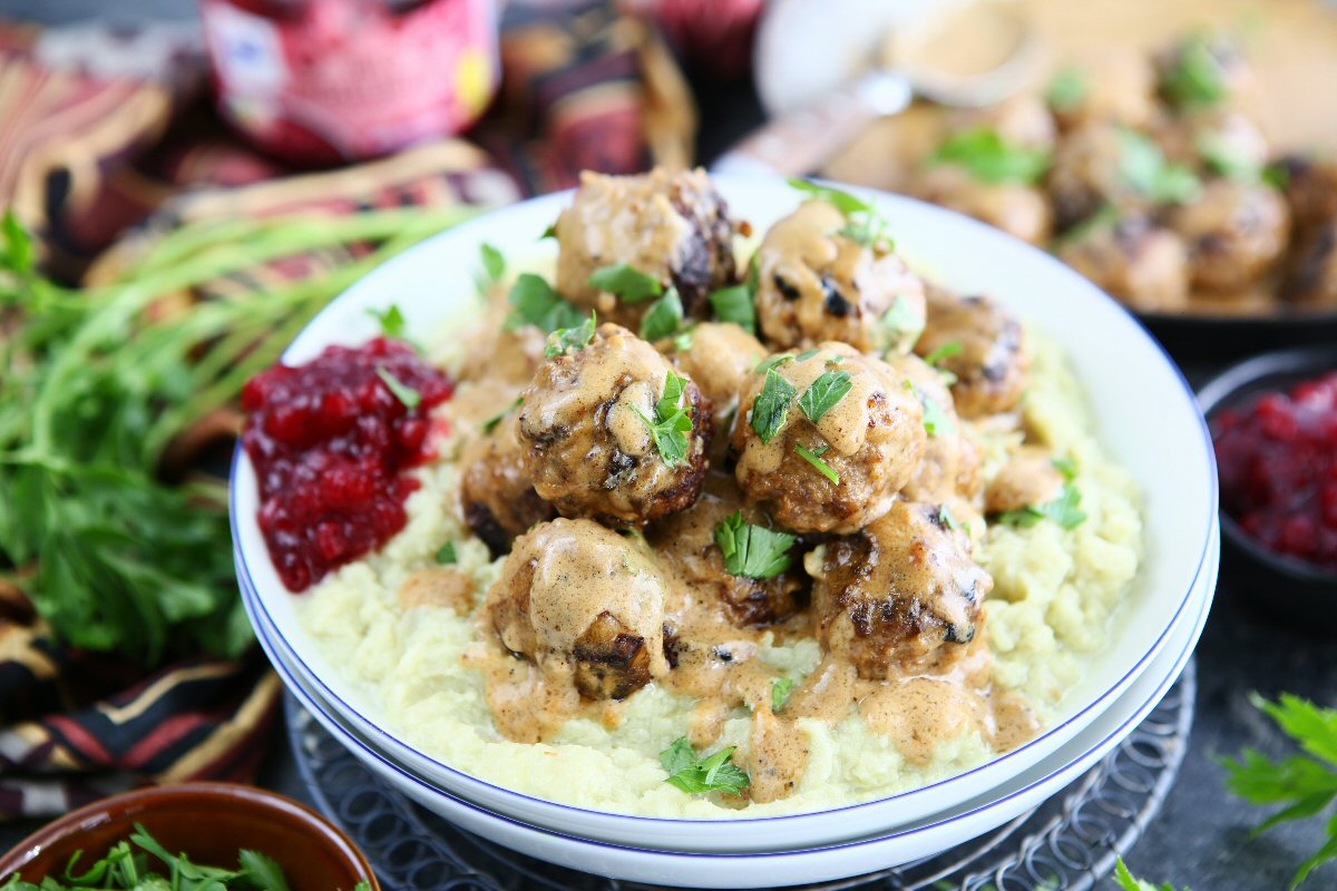Classic Swedish Meatballs - Recipe photo by Taste of Home
