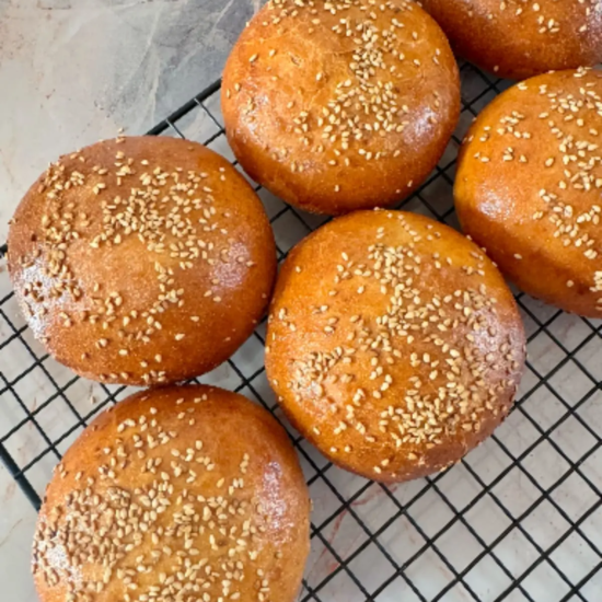 Semolina Rolls - Recipe photo by Bread Flavors
