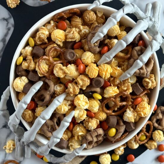 Monster Munch Halloween Snack Mix - Recipe photo by StyleandGrace
