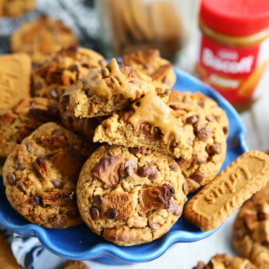 Biscoff Cookie Butter Cookies - Recipe photo by Taste of Home