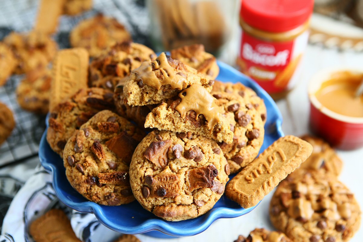 Biscoff Cookie Butter Cookies - Recipe photo by Taste of Home