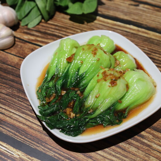Bok Choy With Oyster Sauce - Recipe photo by Keep Up Cooking