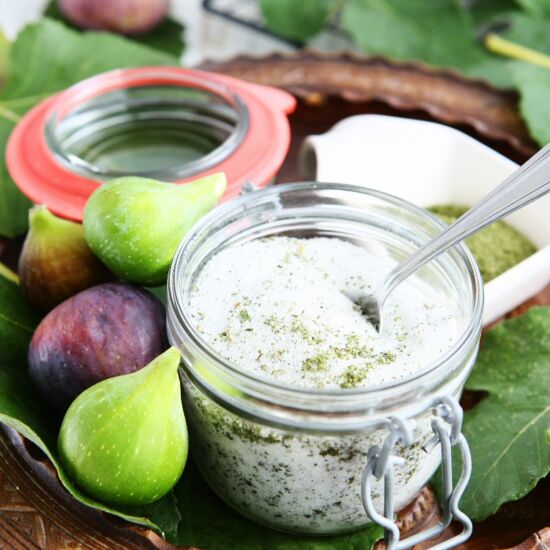 Fig Leaf Infused Sugar - Recipe photo by Taste of Home