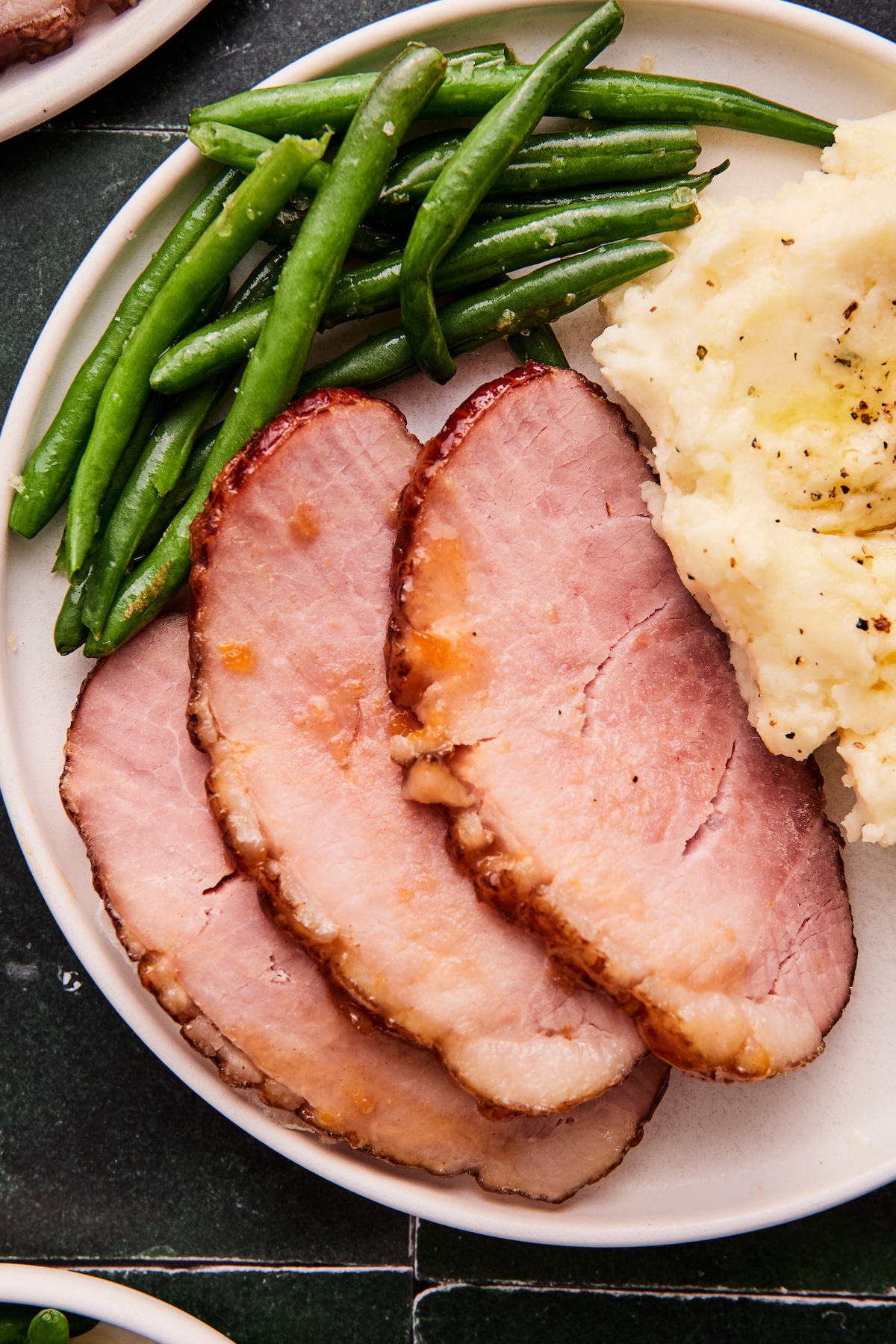 Apricot Glazed Ham - Recipe photo by myeverydaytable