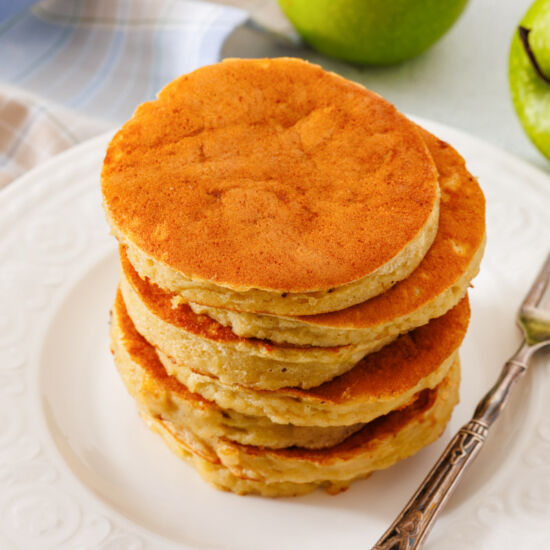 Apple Pancakes - Recipe photo by jenn@cookwhatyoulove.com
