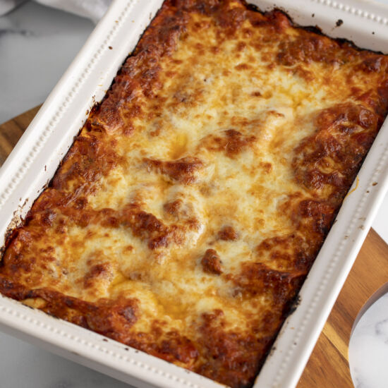 Italian Sausage Lasagna - Recipe photo by BeyondtheCoop