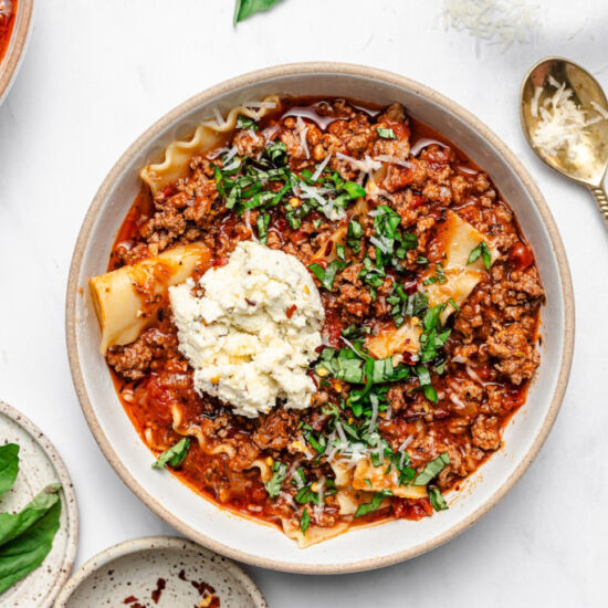 Hearty Lasagna Soup - Recipe photo by myeverydaytable
