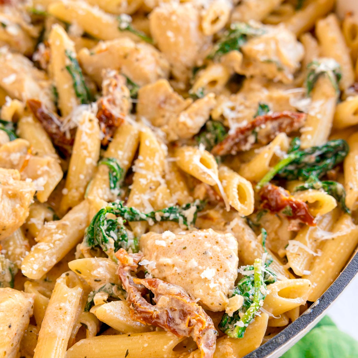 Marry Me Chicken Pasta - Recipe photo by KyleeCooks