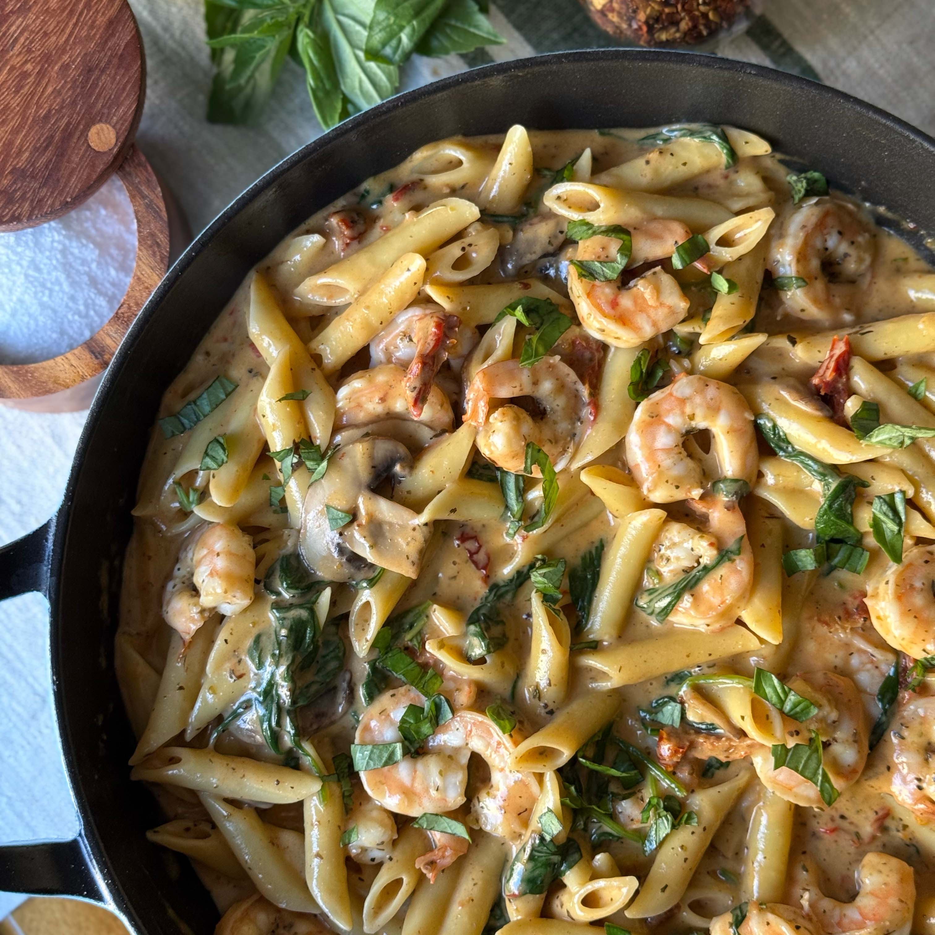 Marry Me Shrimp Pasta - Recipe photo by pestoandpotatoes