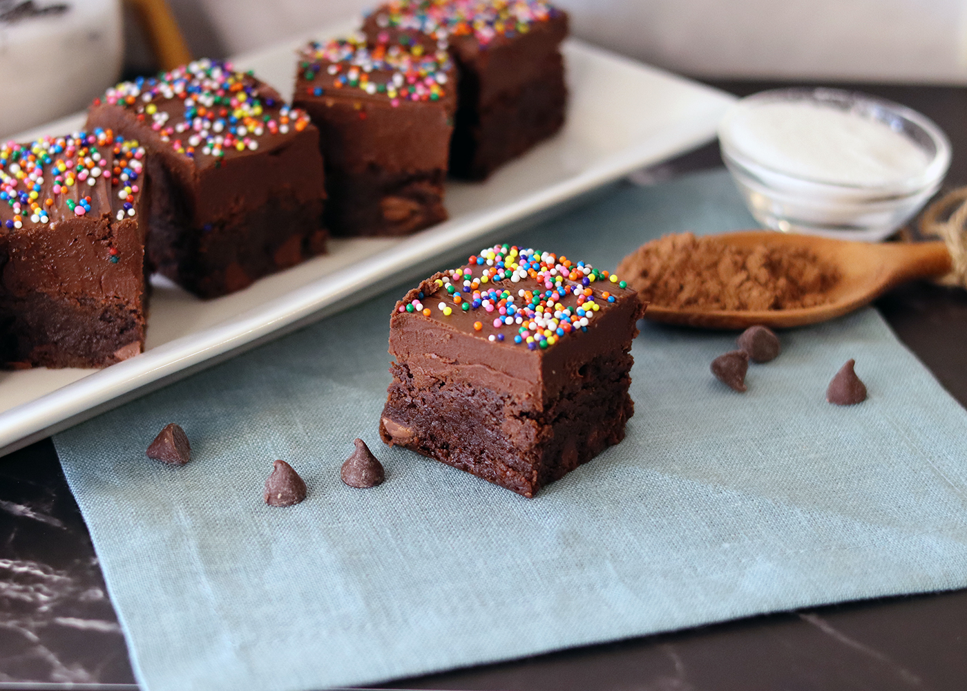 Mom's (Texas) Brownies - Recipe photo by ChocoholicAnonymous