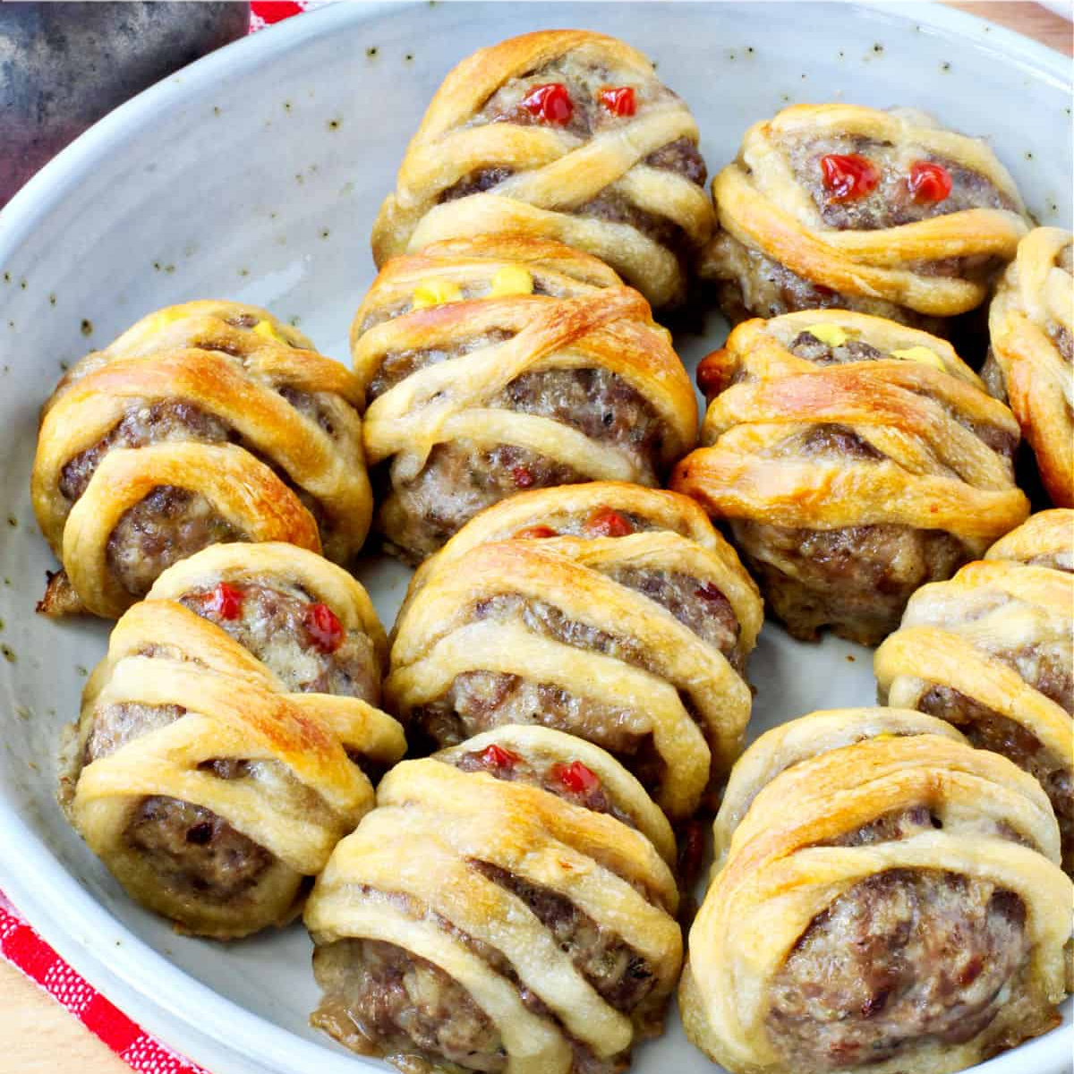Mummy Meatballs - Recipe photo by karenskitchenstories