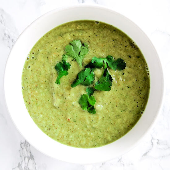 Nightshade Free Salsa Verde - Recipe photo by WellnessTrickle