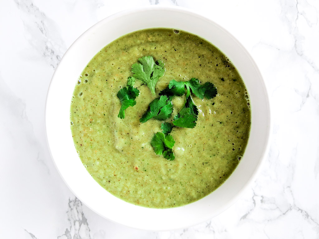 Nightshade Free Salsa Verde - Recipe photo by WellnessTrickle