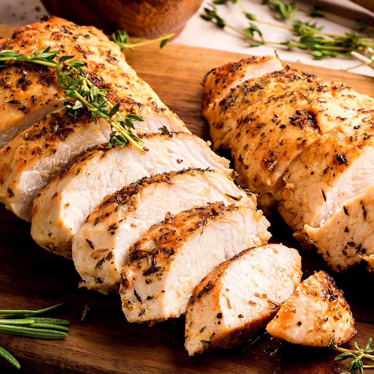 Oven Roasted Turkey Tenderloins - Recipe photo by HeavenlyHomeCooking