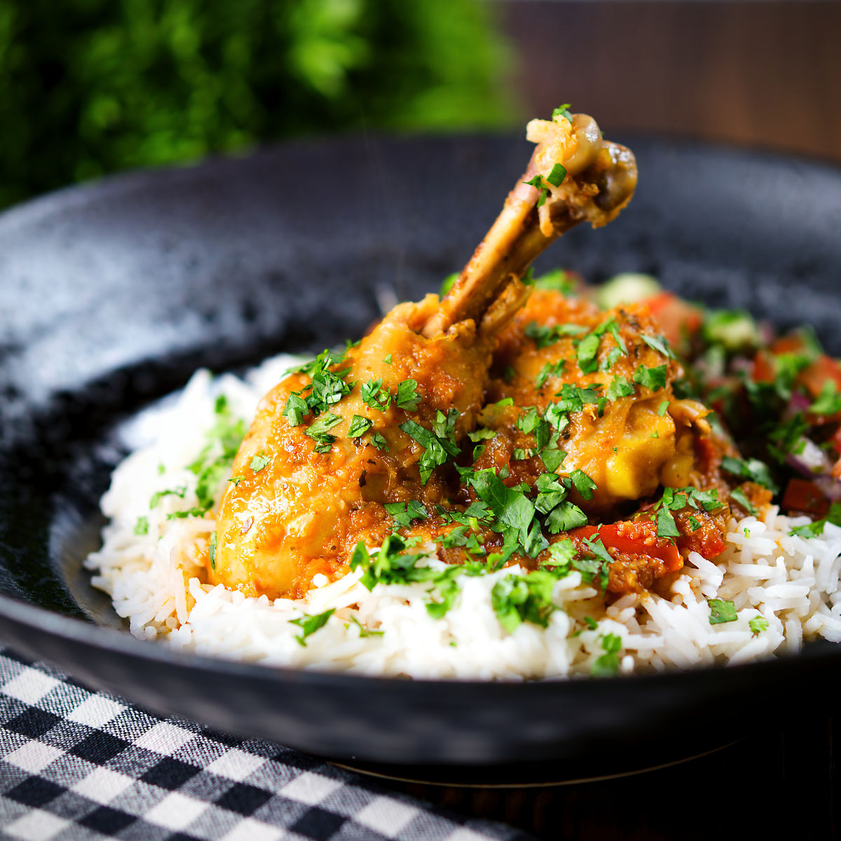 Pakistani Chicken Salan Curry - Recipe photo by Brian Jones