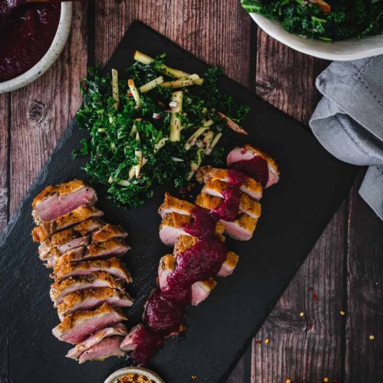 Pan Fried Duck Breast - Recipe photo by ImmigrantsTable