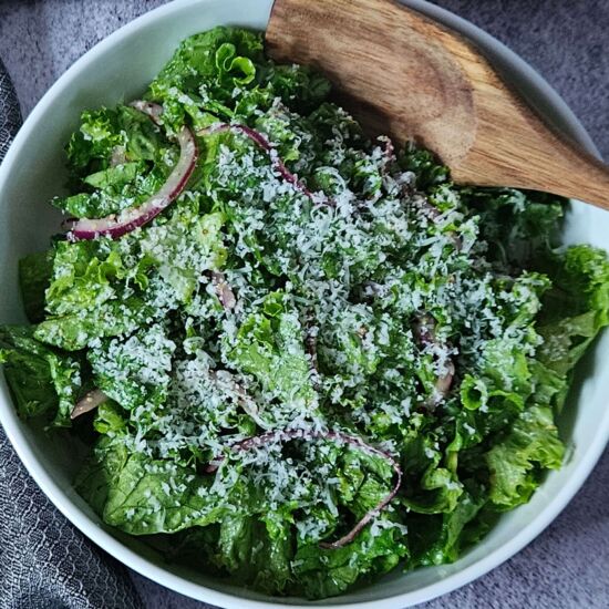 Parmesan Chopped Salad - Recipe photo by Megans meals