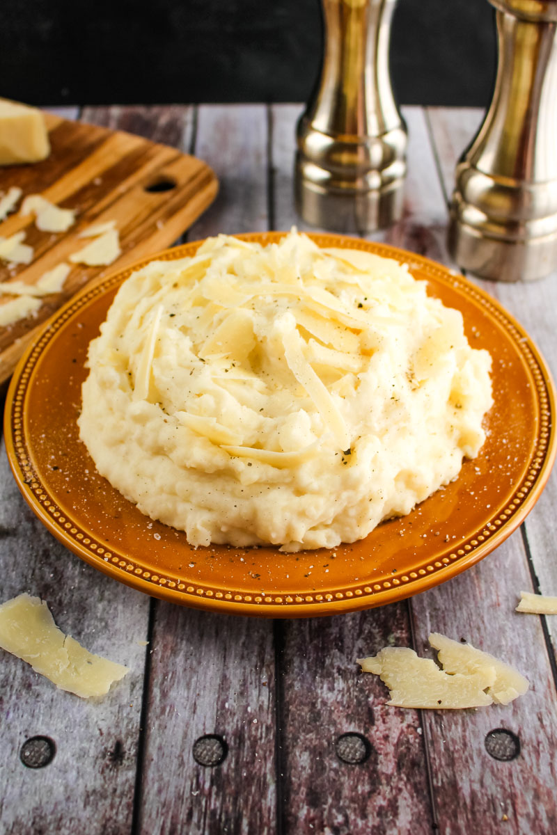 Parmesan Mashed Potatoes - Recipe photo by DelightfulEMade