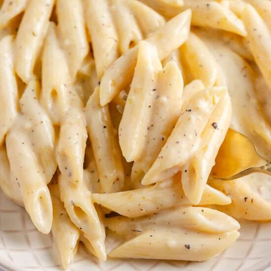 Creamy Penne Pasta - Recipe photo by I Heart Naptime