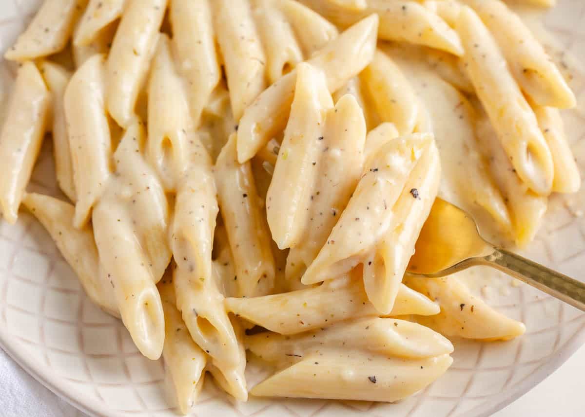 Creamy Penne Pasta - Recipe photo by I Heart Naptime