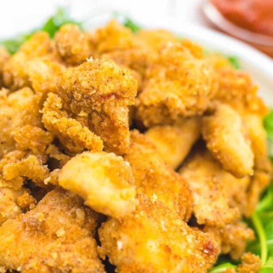 Crispy Keto Popcorn Chicken Recipe - Recipe photo by Lowcarb-nocarb