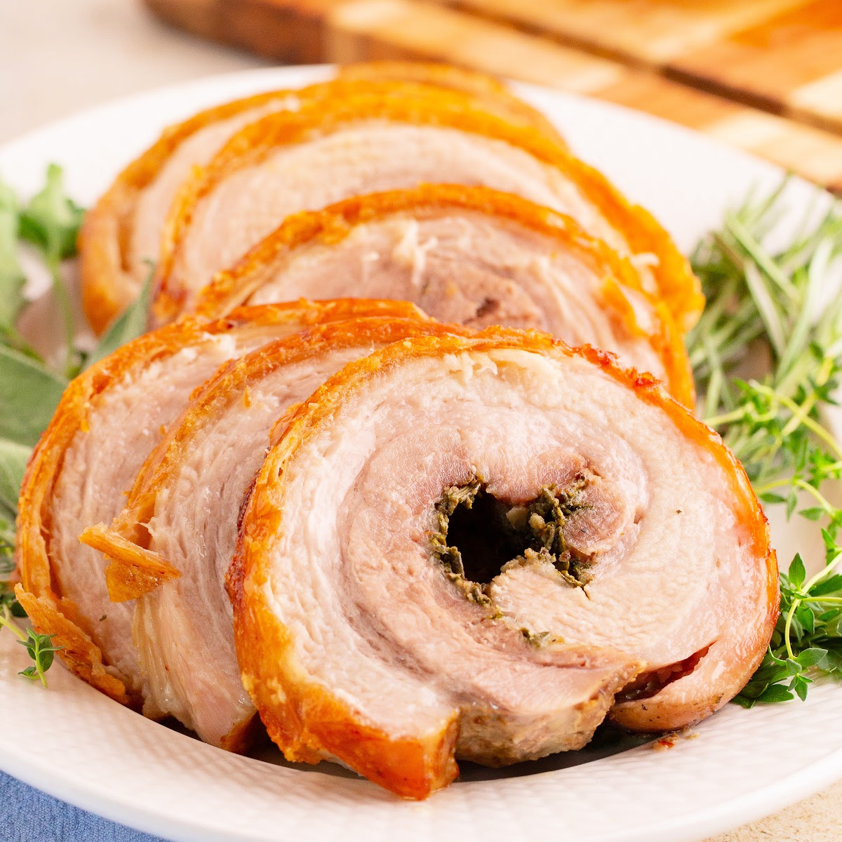 Porchetta - Recipe photo by Love Bakes Good Cakes