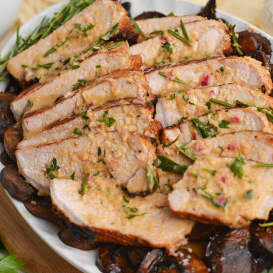 Herb Pork Tenderloin Marinade - Recipe photo by savoryexperiments