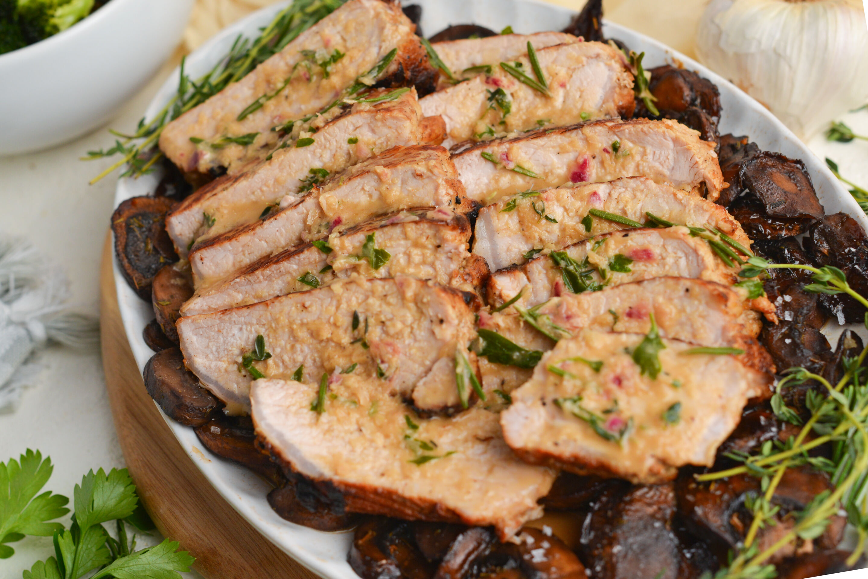 Herb Pork Tenderloin Marinade - Recipe photo by savoryexperiments