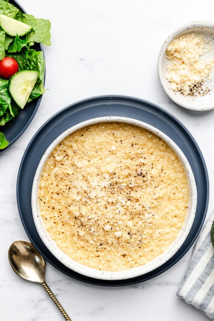 Protein-Boosted Pastina Soup - Recipe photo by myeverydaytable